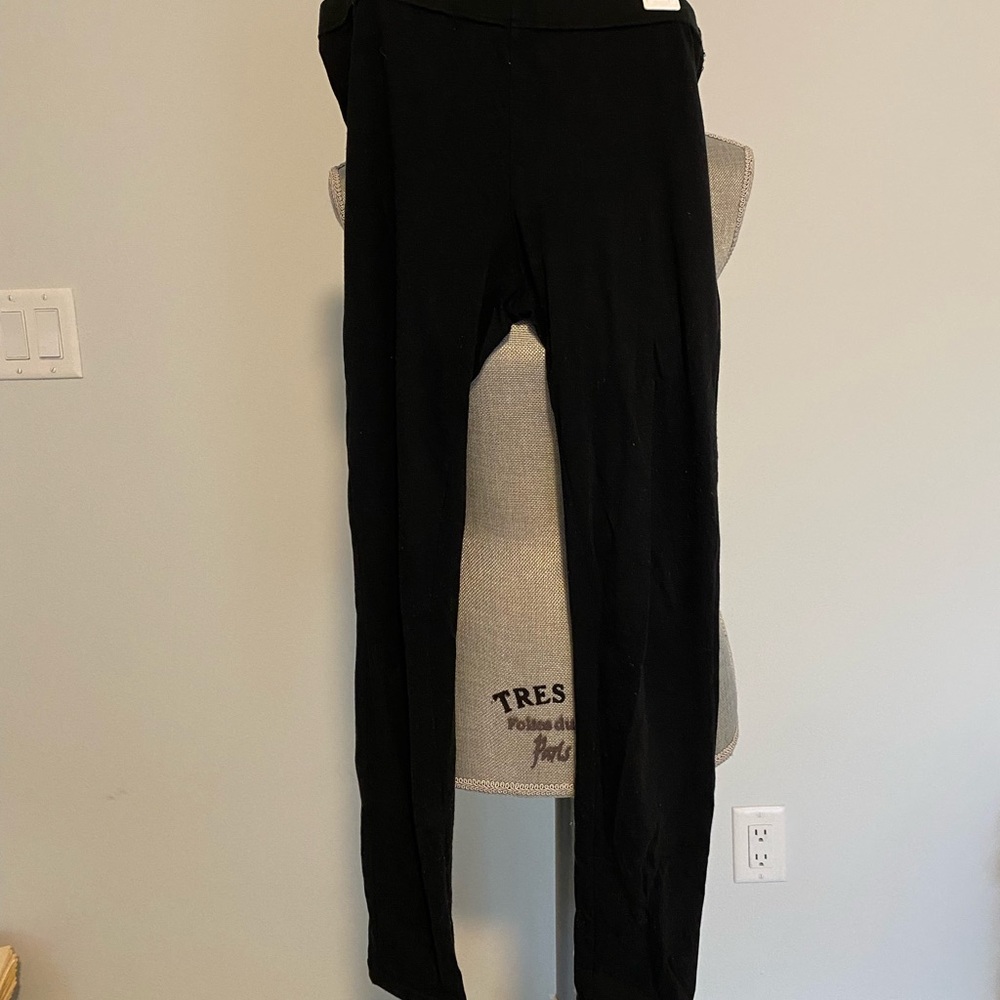 Hollister small black leggings